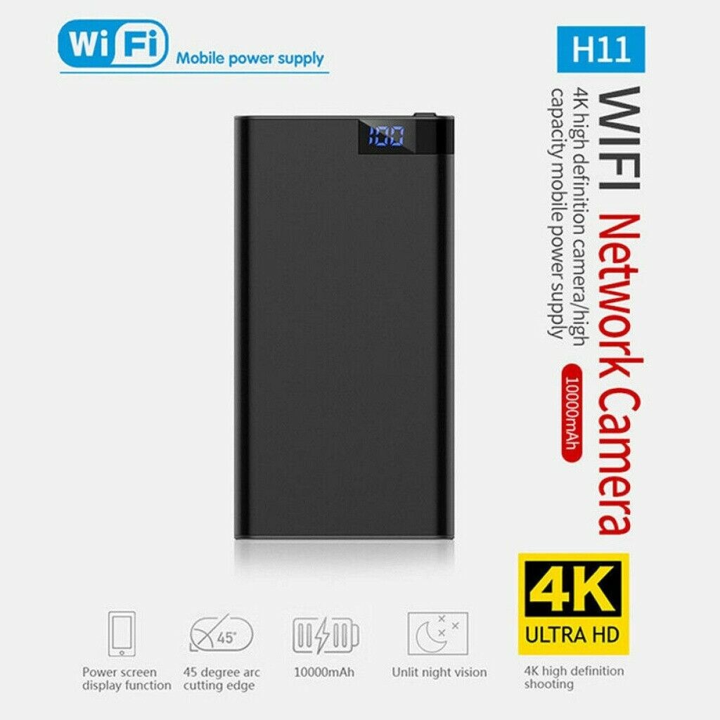 Wi-Fi камера в power bank