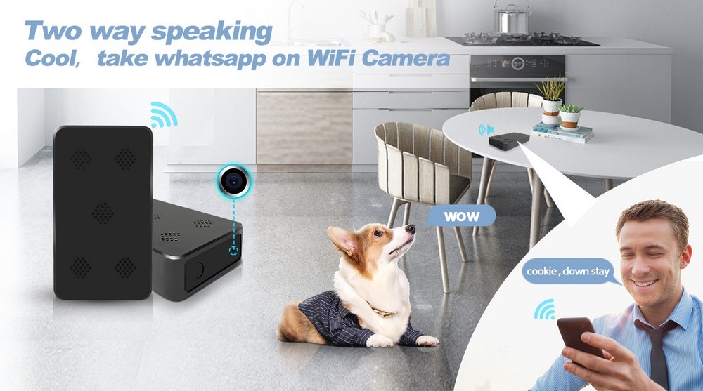секретная камера Wi-Fi для дома