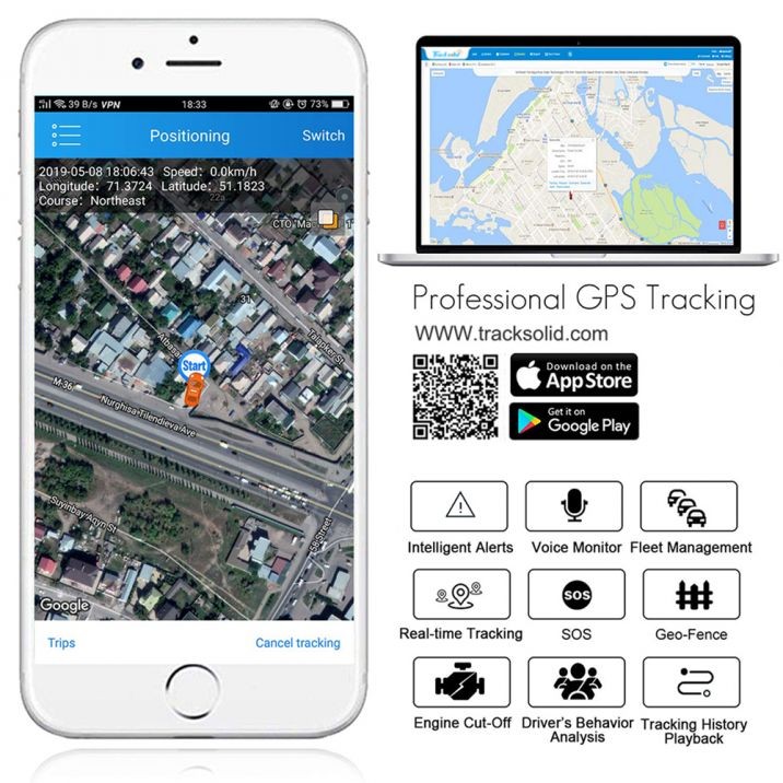 мобильное приложение trackolid - profio x4