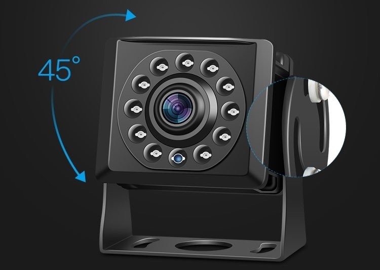камера заднего вида с ИК-светодиодом ночного видения
