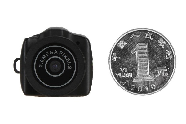 Миниатюрная камера-шпион I95
