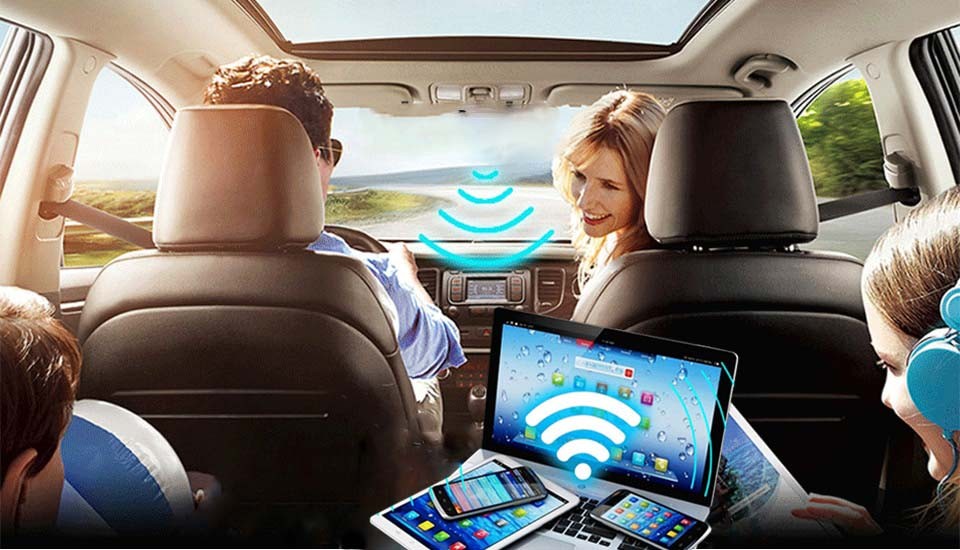 Wi-Fi интернет в автомобиле - 4G HOTSPOT profio x6